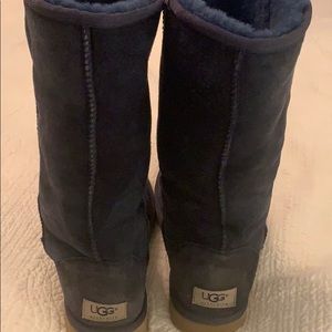 Ugg tall boots blue size 8